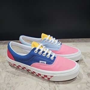 Vans Unisex Era 95 Dx Anaheim‎ Factory  Sneaker in Multicolor Men 7, Women's 8.5